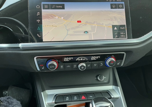 Audi Q3 cena 133900 przebieg: 141522, rok produkcji 2019 z Nowe Skalmierzyce małe 172